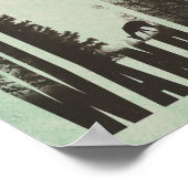 放浪 ポスター (角)