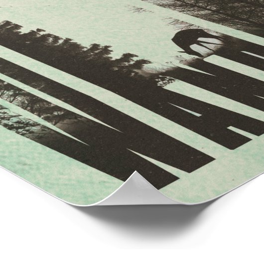 放浪 ポスター (角)