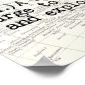 放浪 ポスター (角)