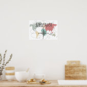 放浪 ポスター (キッチン)