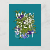 放浪 ポストカード (正面)