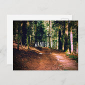 放浪 ポストカード (正面/裏面)