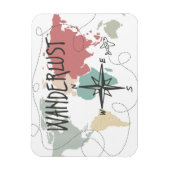 放浪 マグネット (縦)