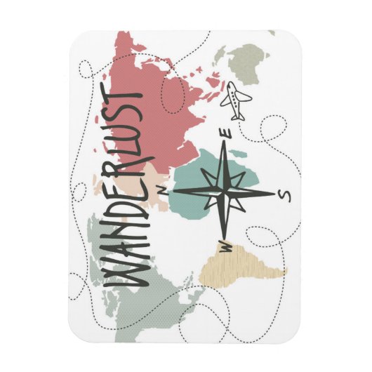 放浪 マグネット (縦)