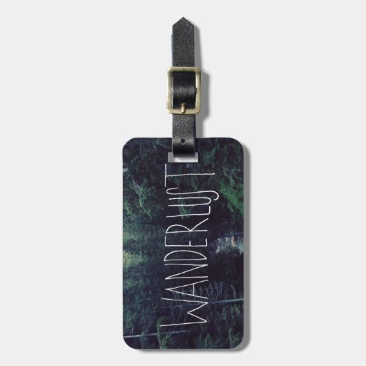 放浪 ラゲッジタグ (正面縦)