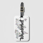 放浪 ラゲッジタグ (正面縦)