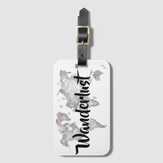 放浪 ラゲッジタグ (正面縦)