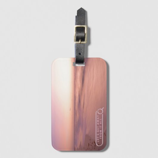 放浪 ラゲッジタグ (正面縦)