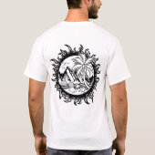 放浪 Tシャツ (裏面)
