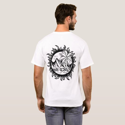 放浪 Tシャツ (裏面フル)