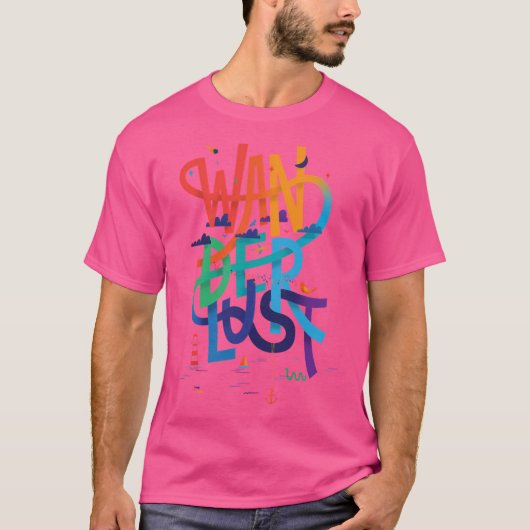 放浪 Tシャツ (正面)