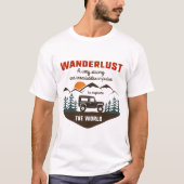 放浪 Tシャツ (正面)