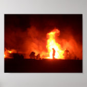 放火中の人 ポスター (正面)