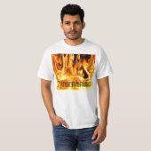 放火魔 Tシャツ (正面フル)