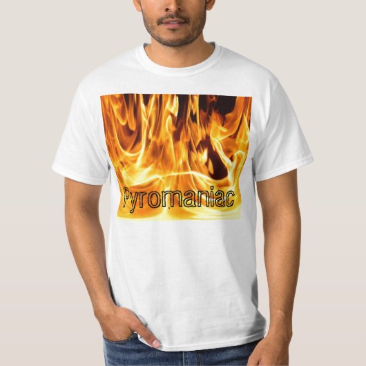 放火魔 Tシャツ (正面)