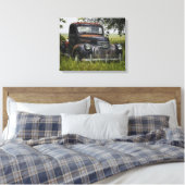 放牧される キャンバスプリント (インサイチュ (寝室))