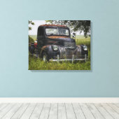 放牧される キャンバスプリント (インサイチュ (ウッドフロア))