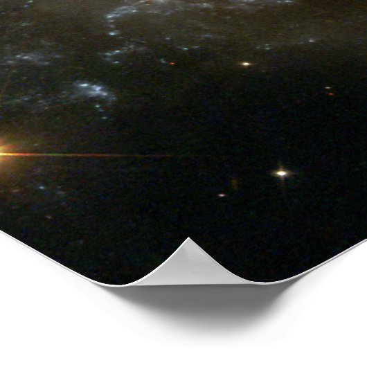 放牧の遭遇 ポスター (角)