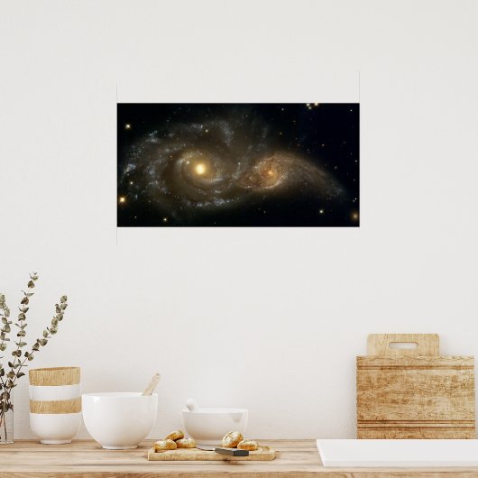 放牧の遭遇 ポスター (キッチン)