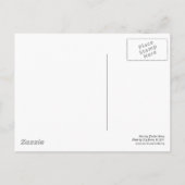 放牧エムデンガチョウ ポストカード (裏面)