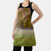 放牧エルクカップルのエプロン エプロン (インサイチュ)