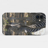 放牧ゼブラiPhone 5ケース Case-Mate iPhoneケース (裏面(横))
