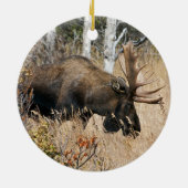 放牧ブルムース セラミックオーナメント (裏面)