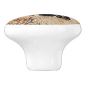 放牧ブルムース セラミックノブ (側面)