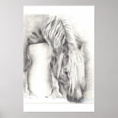 放牧ポニー ポスター (正面)