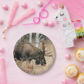 放牧ムース ペーパープレート (パーティー)