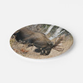 放牧ムース ペーパープレート (アングル)