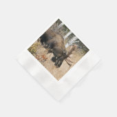 放牧ムース 縁ありカクテルナプキン (角)