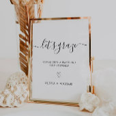 放牧モダンテーブル記号シャルキュテリービュッフェ記号 台座サイン