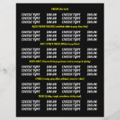 放牧牛、チーズモンガー広告ズ チラシ (裏面)