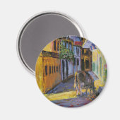 放牧牛 マグネット (正面/裏面)