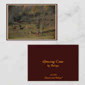 放牧牛ATC 名刺 (正面/裏面)