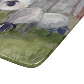 放牧羊 カッティングボード (角)