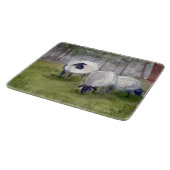 放牧羊 カッティングボード (角)