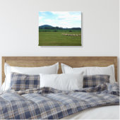 放牧羊 キャンバスプリント (インサイチュ (寝室))