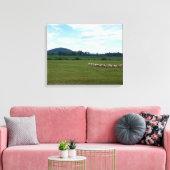 放牧羊 キャンバスプリント (インサイチュ (リビング))