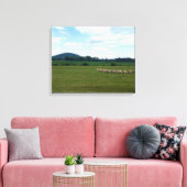 放牧羊 キャンバスプリント (インサイチュ (リビング))