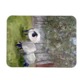 放牧羊 マグネット (横)