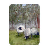 放牧羊 マグネット (縦)