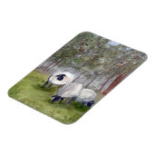 放牧羊 マグネット (左側)