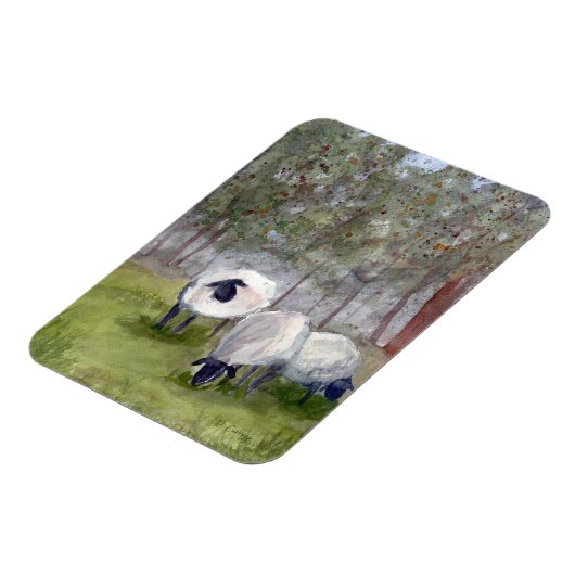 放牧羊 マグネット (左側)