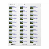 放牧羊 ラベル (フルシート)