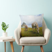 放牧馬 クッション (椅子)