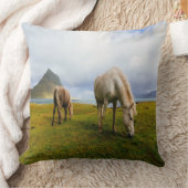 放牧馬 クッション (ブランケット)