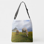 放牧馬 クロスボディバッグ (裏面)