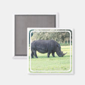 放牧Rhino磁石 マグネット (正面/裏面)